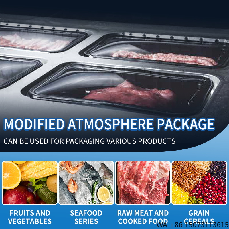 Fully Automatic Vacuum MAP Pac - Meal Prep Seafood 评论和价格