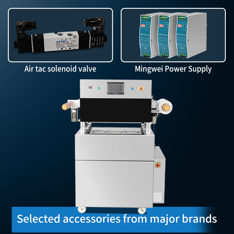 Fully Automatic Vacuum MAP Pac - Meal Prep Seafood 评论和价格