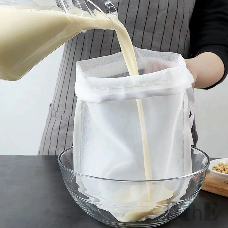 2PC Soy Milk Wine Filter Bag N - Meal Prep Yogurt 评论和价格