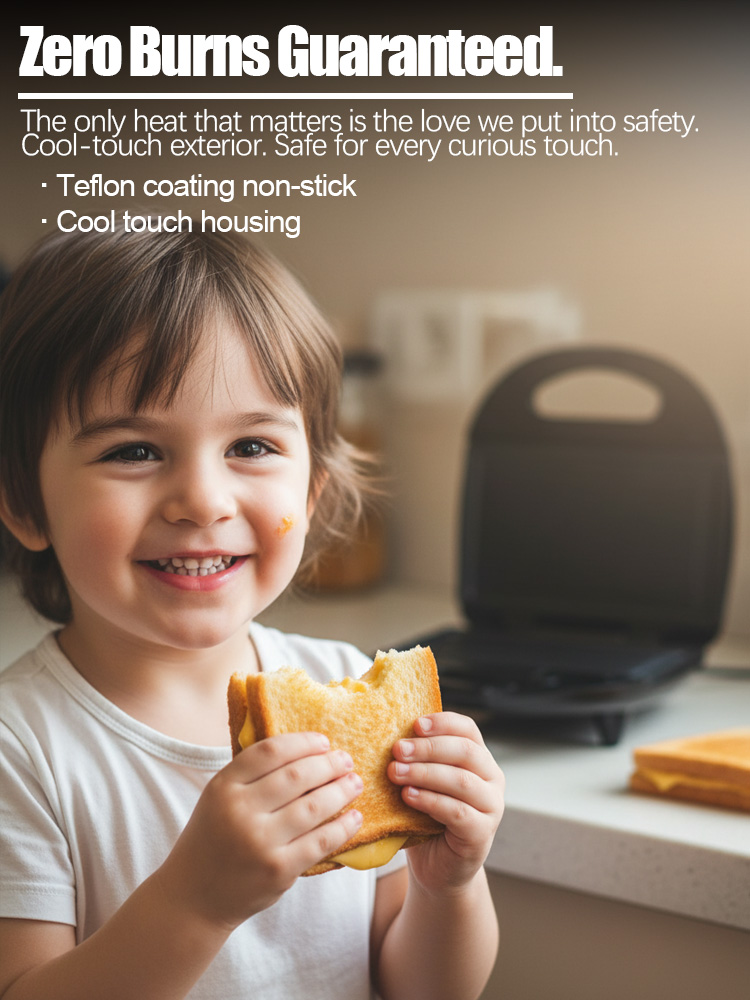 Sandwich Maker Sonifer SF-6173 - Breakfast Sandwich Press 评论和价格