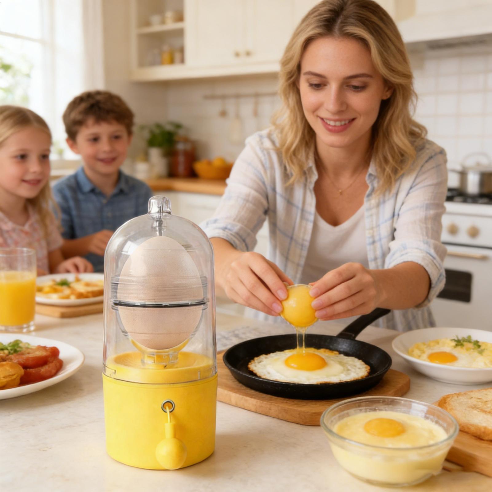 Egg Yolk Mixer Spinner Hand Po - Meal Prep Eggs 评论和价格