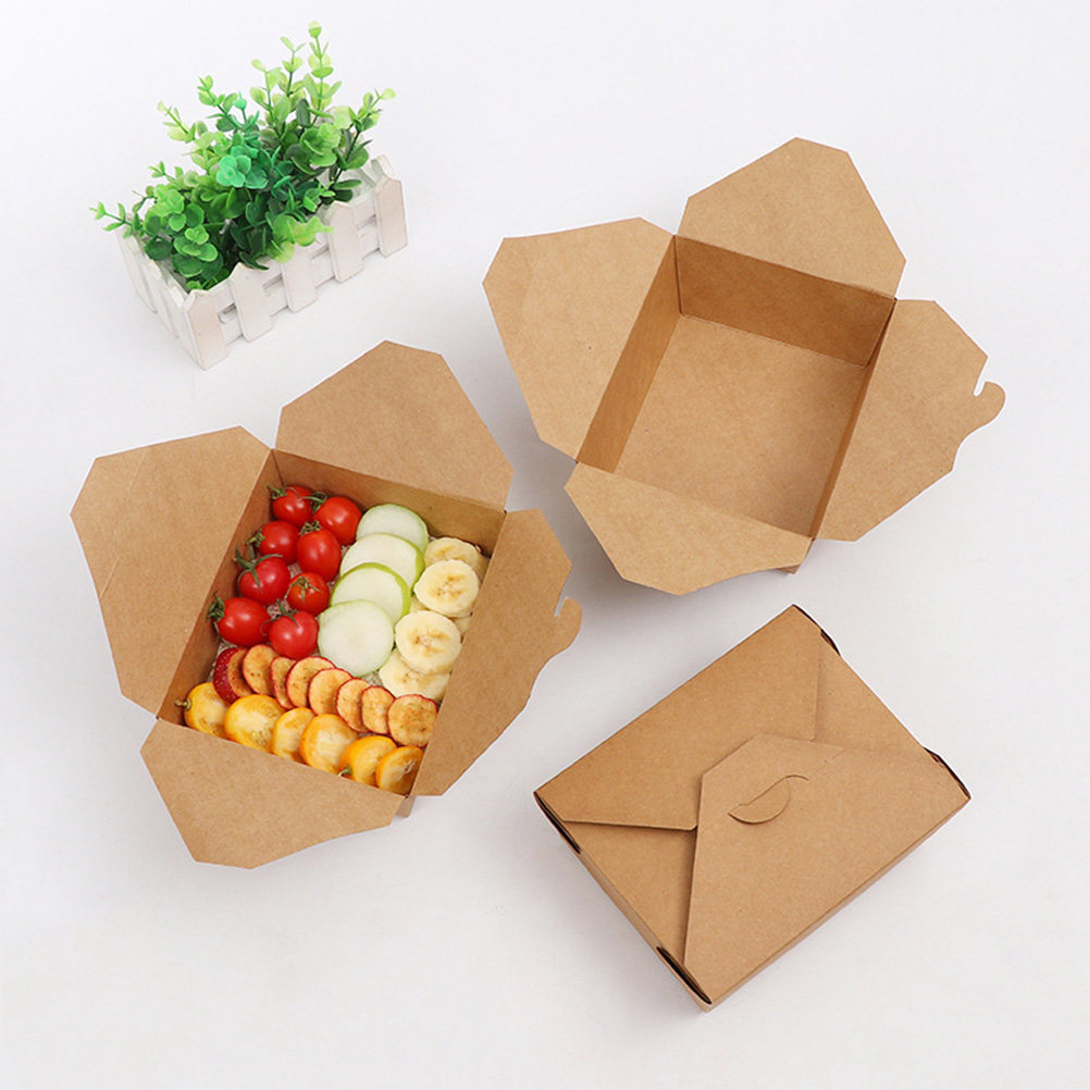 20Pcs Kraft Paper Meal Prep Co - Meal Prep Day 评论和价格