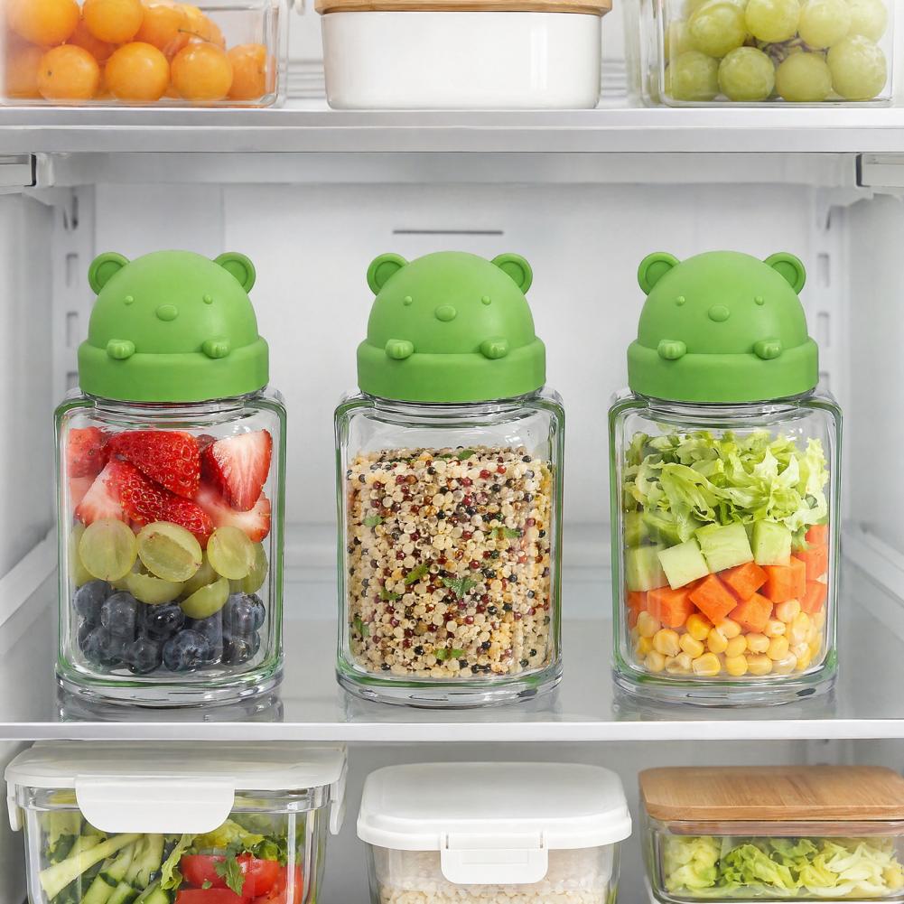 Upgrade Sealed Plastic Salad C - Meal Prep Jar Salad 评论和价格