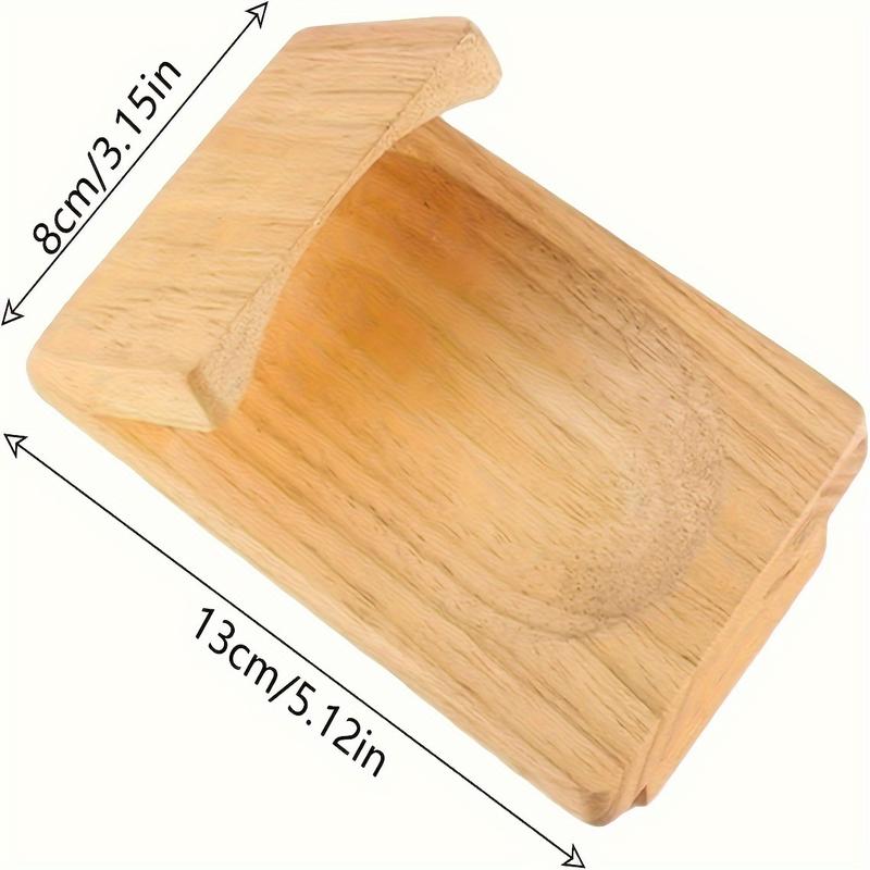1Pc Premium Wooden Oyster Shuc - Meal Prep Seafood 评论和价格