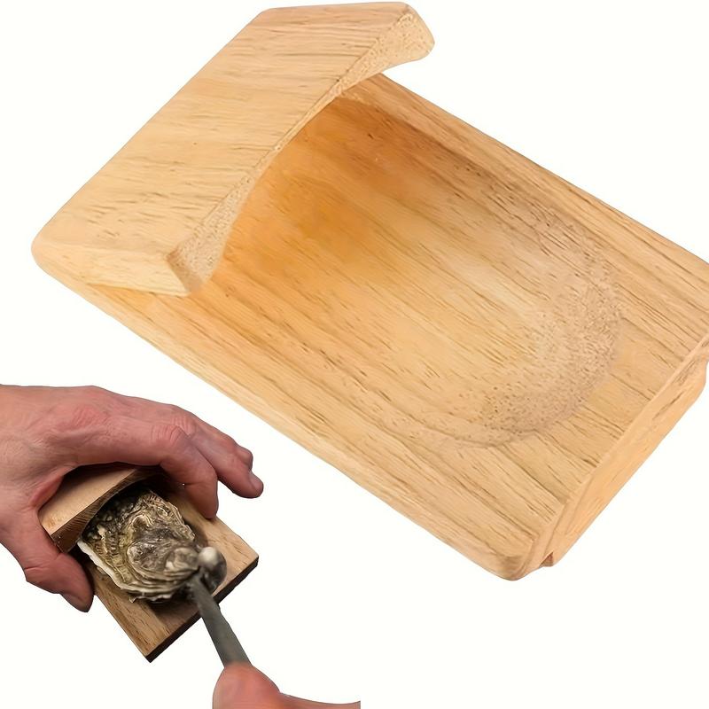 1Pc Premium Wooden Oyster Shuc - Meal Prep Seafood 评论和价格