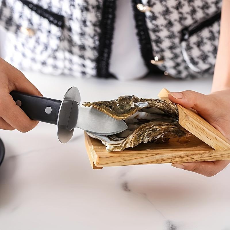 1Pc Premium Wooden Oyster Shuc - Meal Prep Seafood 评论和价格