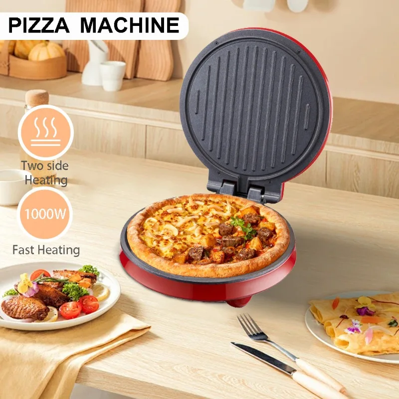 110V Electric Pizza Machine, D - Breakfast Sandwich Press 评论和价格