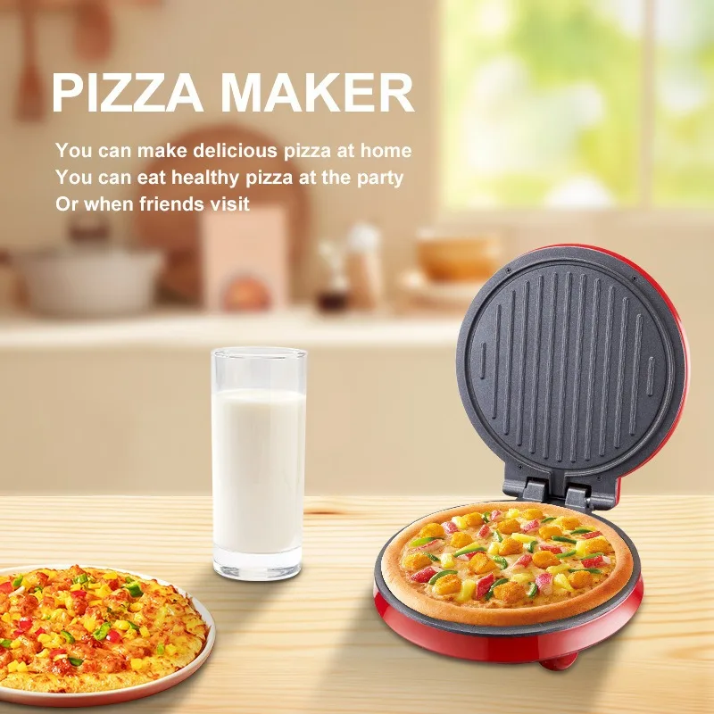 110V Electric Pizza Machine, D - Breakfast Sandwich Press 评论和价格