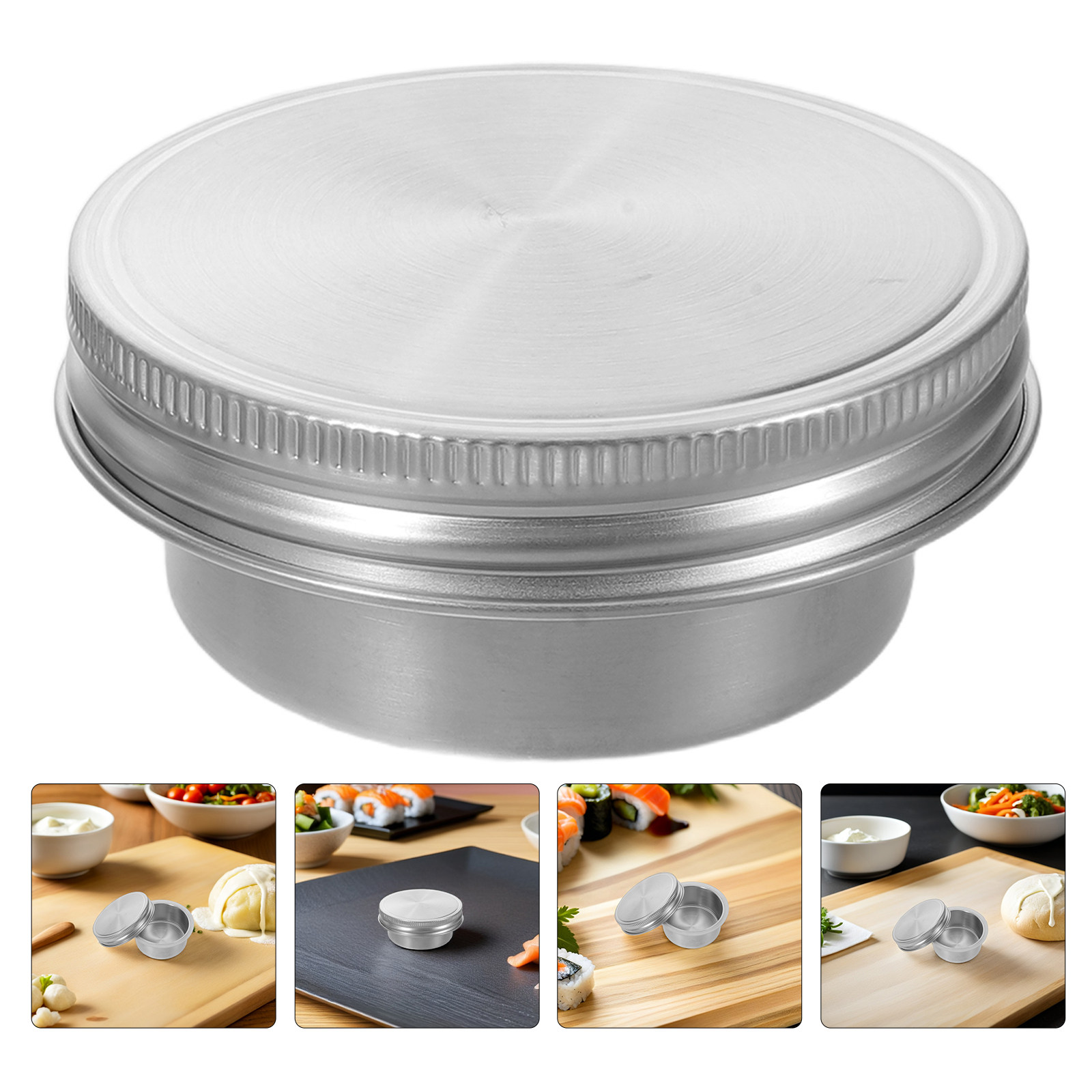 Mason Jar Divider Cup Stainles - Meal Prep Jar Salad 评论和价格