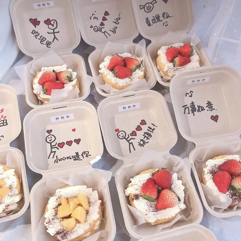 20/50pcs Disposable Eco-Friend - Meal Prep Day 评论和价格