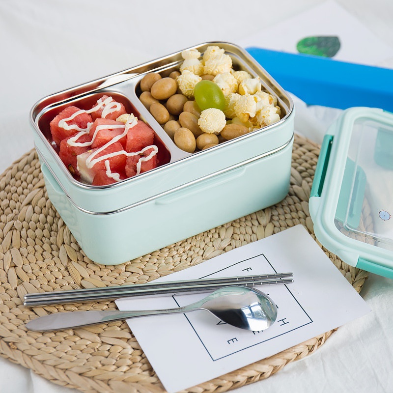 With Random Pattern Cartoon Lu - Meal Prep Lunch Boxes 评论和价格