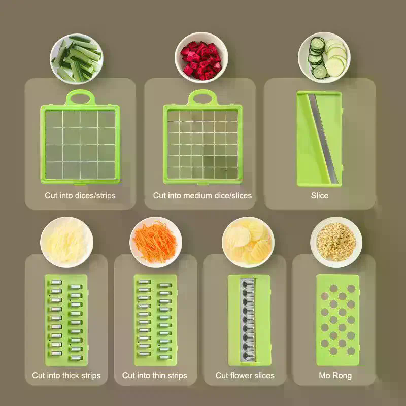 16 in 1 Vegetable Chopper Kitc - Meal Prep Eggs 评论和价格