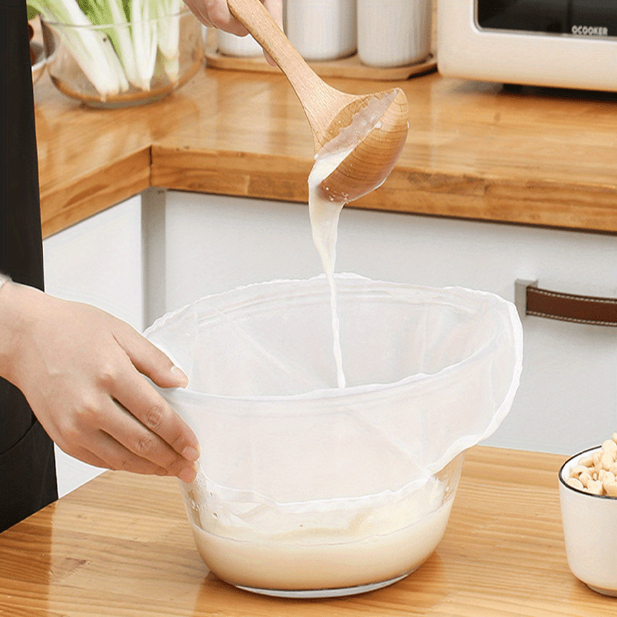 Reusable Cheese Cloth Bags-Fin - Meal Prep Yogurt 评论和价格