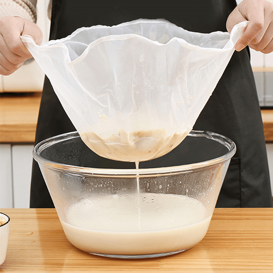 Reusable Cheese Cloth Bags-Fin - Meal Prep Yogurt 评论和价格
