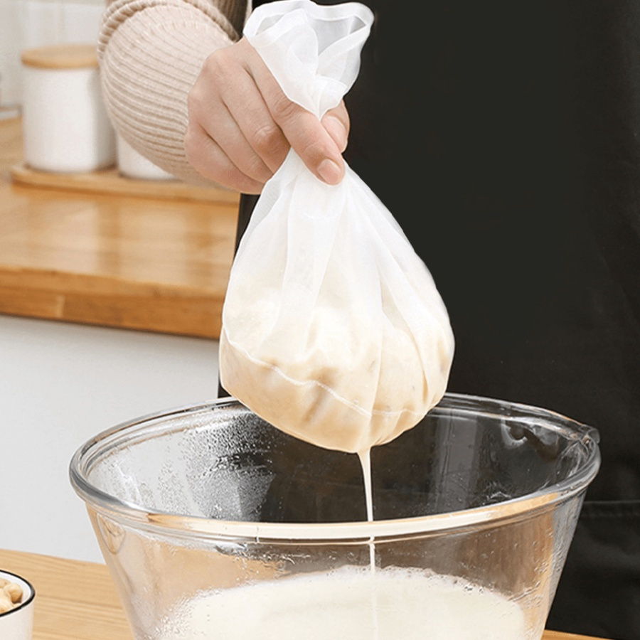 Reusable Cheese Cloth Bags-Fin - Meal Prep Yogurt 评论和价格