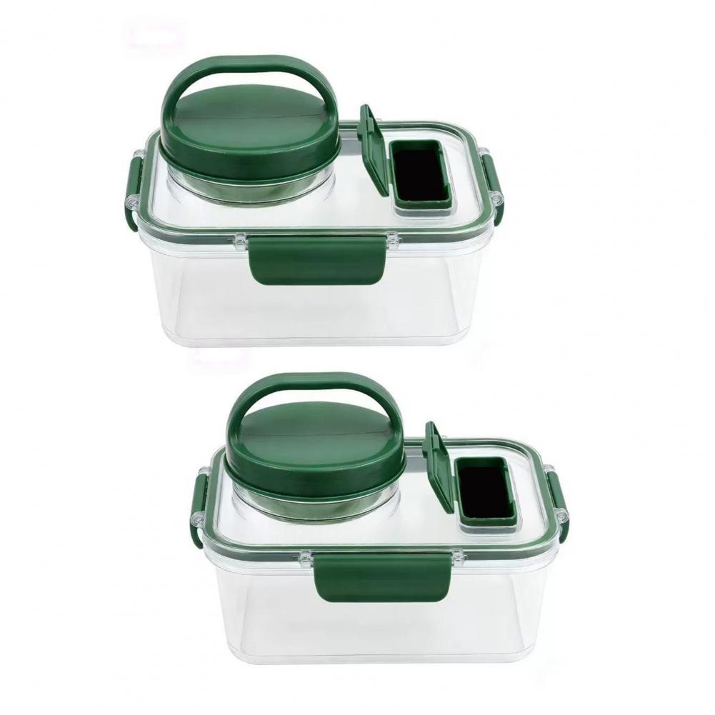 Salad Container with Dressing  - Meal Prep Jar Salad 评论和价格