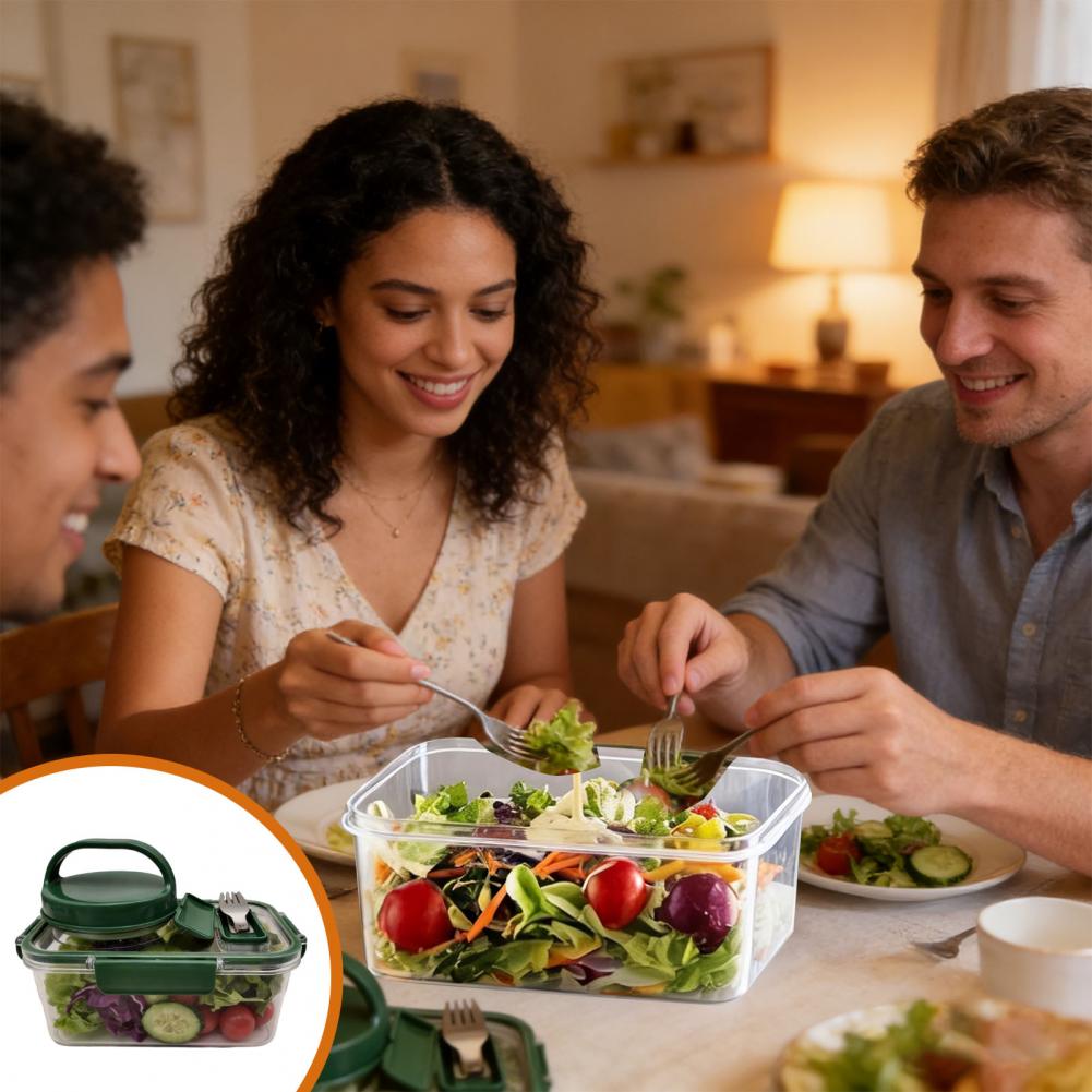 Salad Container with Dressing  - Meal Prep Jar Salad 评论和价格