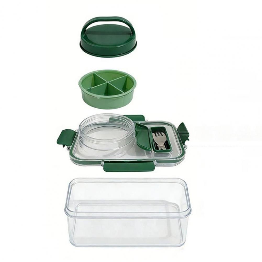 Salad Container with Dressing  - Meal Prep Jar Salad 评论和价格