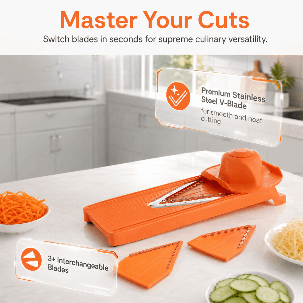 ABS Mandoline Cutter Stainless - Mandoline Slicer Guard 评论和价格