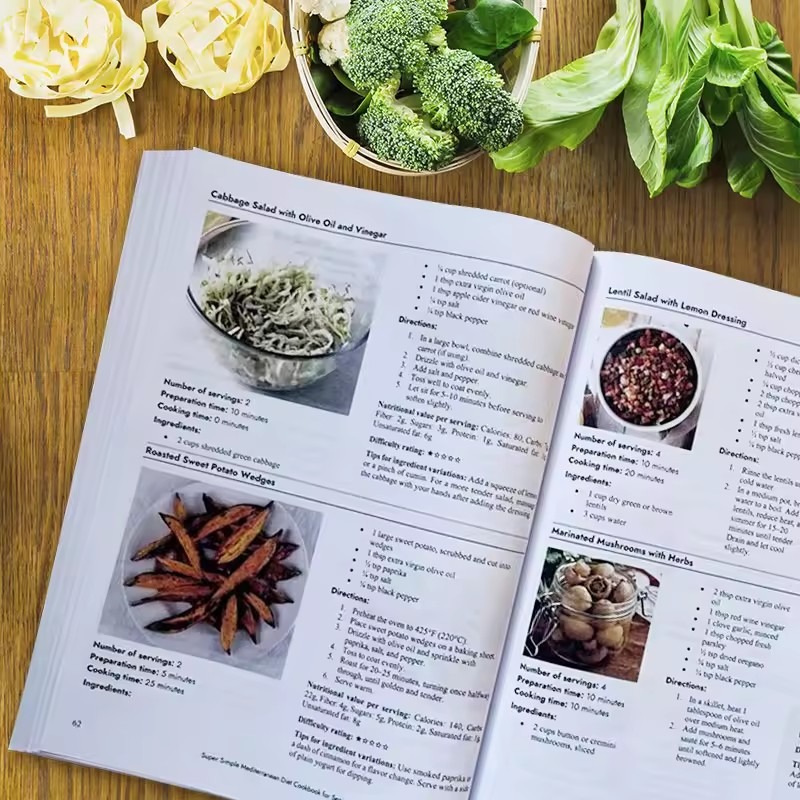 Super Simple Mediterranean Die - Meal Prep Book 评论和价格