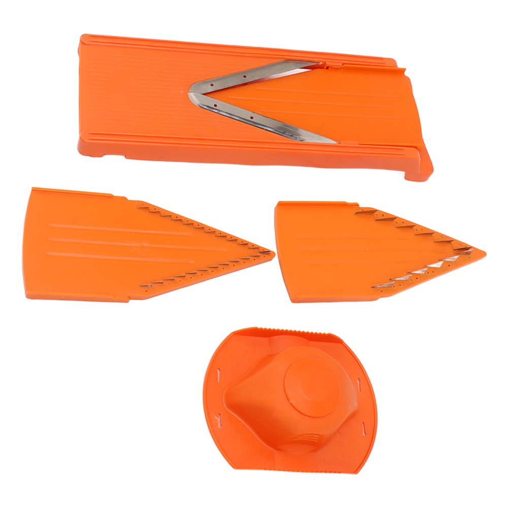ABS Mandoline Cutter Orange St - Mandoline Slicer Guard 评论和价格