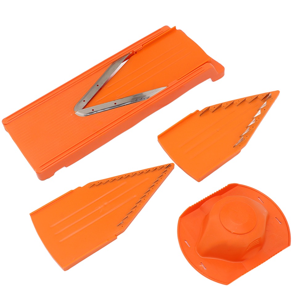 ABS Mandoline Cutter Orange St - Mandoline Slicer Guard 评论和价格