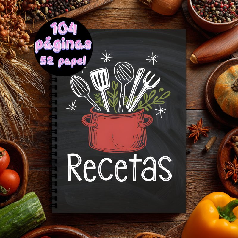 A5 Spanish Recipe Spiral Noteb - Meal Prep Book 评论和价格