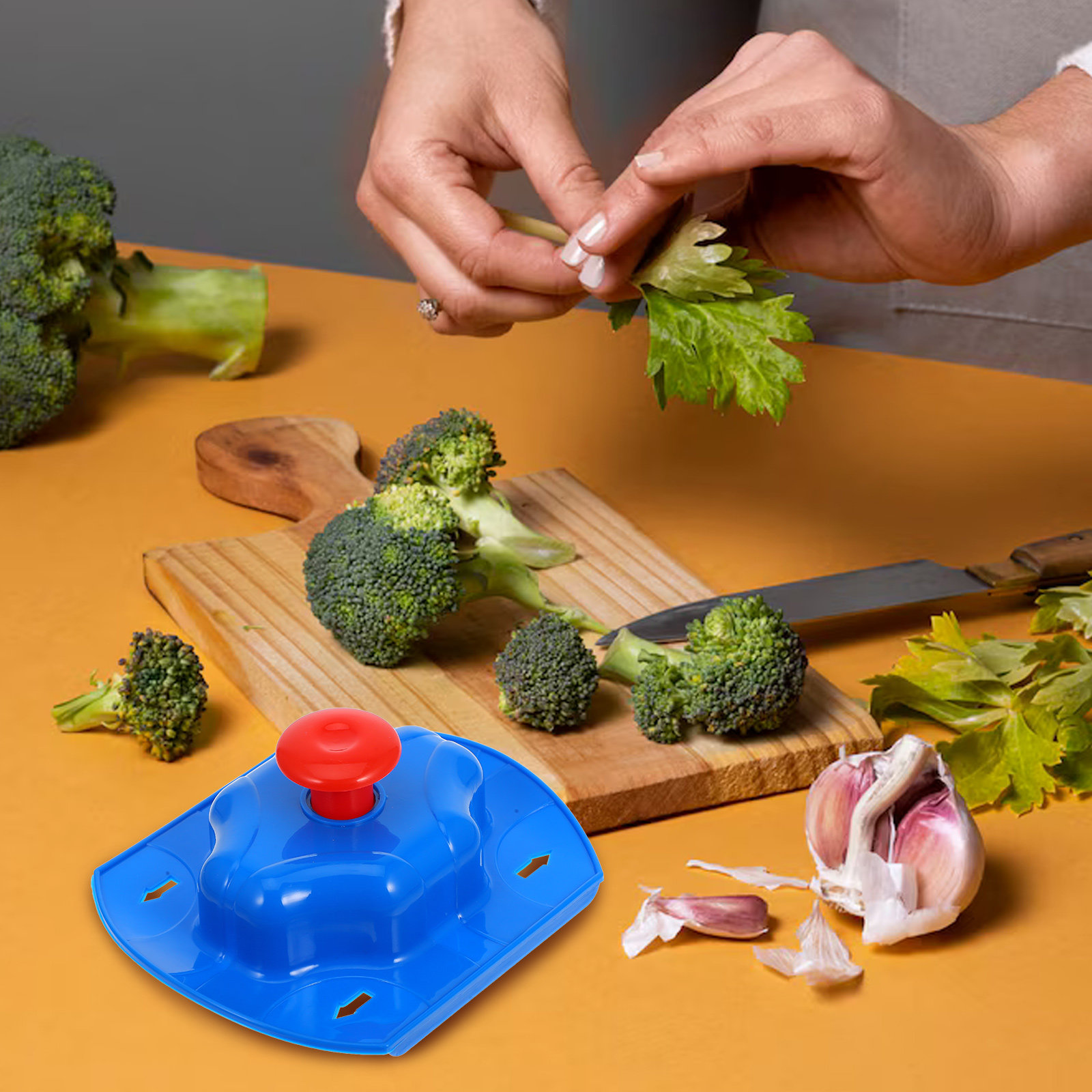 1pcs Hand Guard Finger Protect - Mandoline Slicer Guard 评论和价格