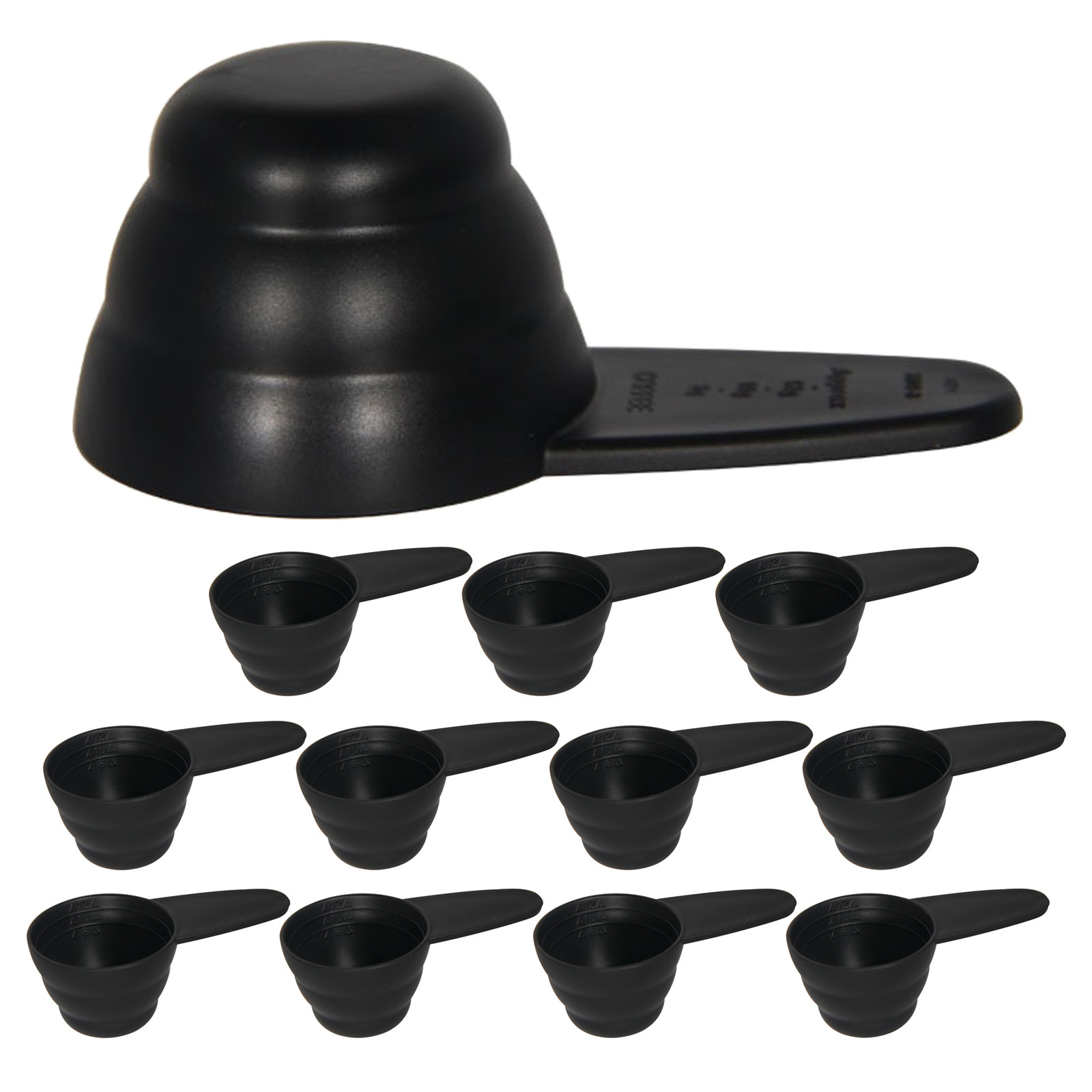12Pcs Gram Measuring Scoops Po - Meal Prep Protein 评论和价格