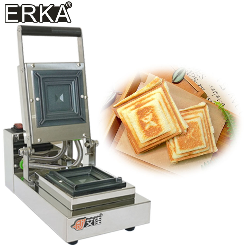 ERKA Hot Press Sandwich Maker  - Breakfast Sandwich Press 评论和价格
