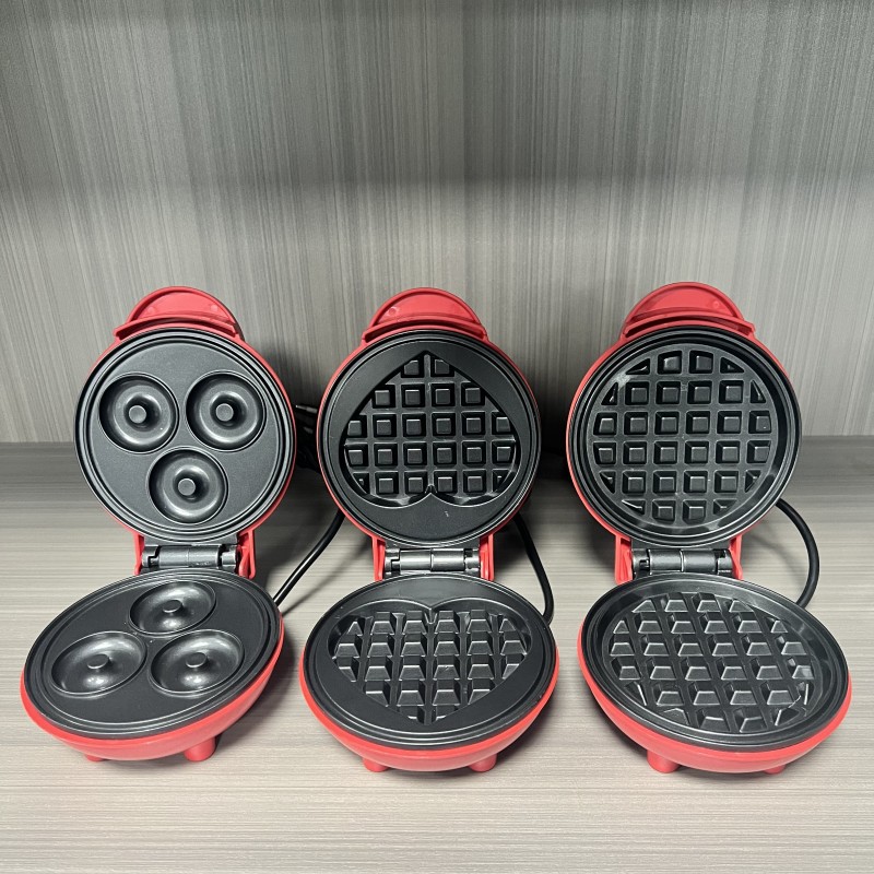 Multi Functional Mini Heart-sh - Breakfast Sandwich Press 评论和价格