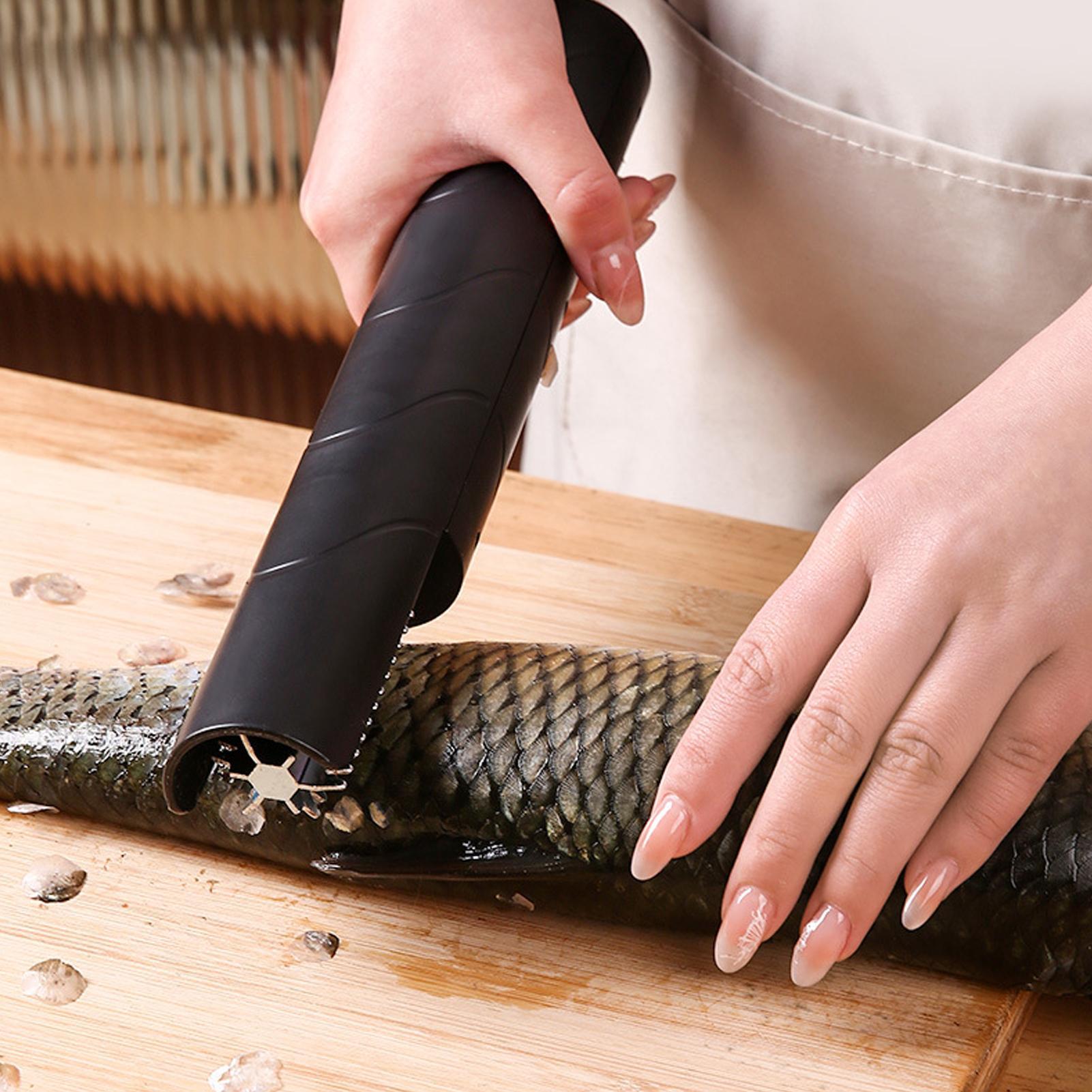 Fish Scaler Cordless Handheld  - Meal Prep Seafood 评论和价格