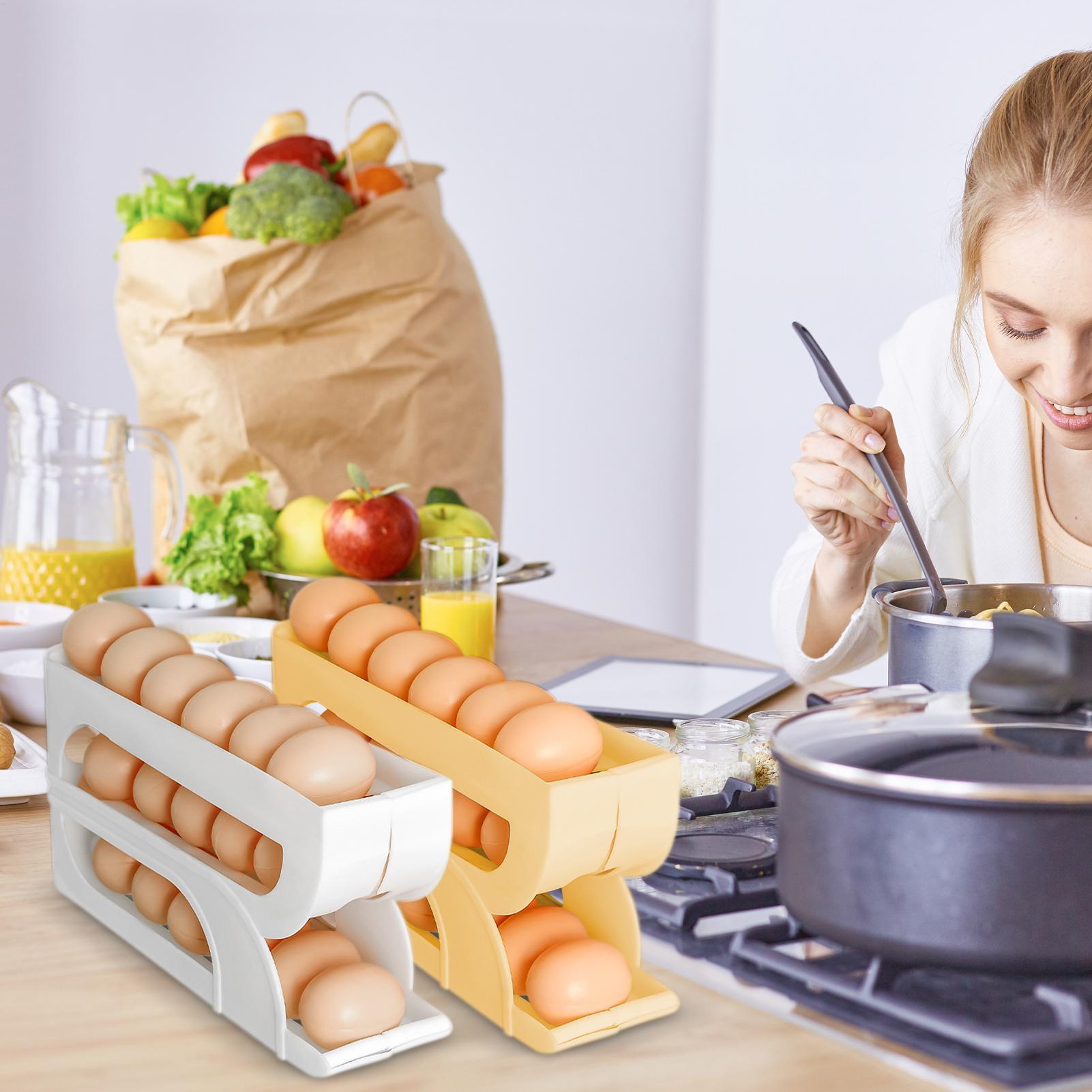 Egg Dispenser for Refrigerator - Meal Prep Eggs 评论和价格