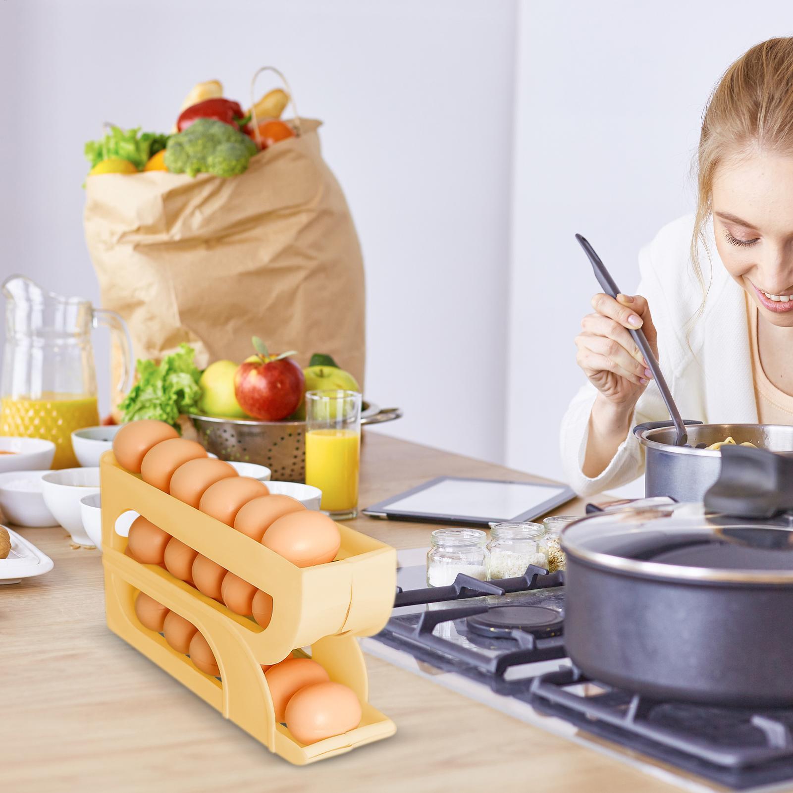 Egg Dispenser for Refrigerator - Meal Prep Eggs 评论和价格