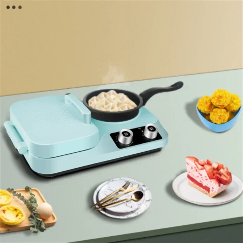 4-in-1 light meal machine/brea - Breakfast Sandwich Press 评论和价格