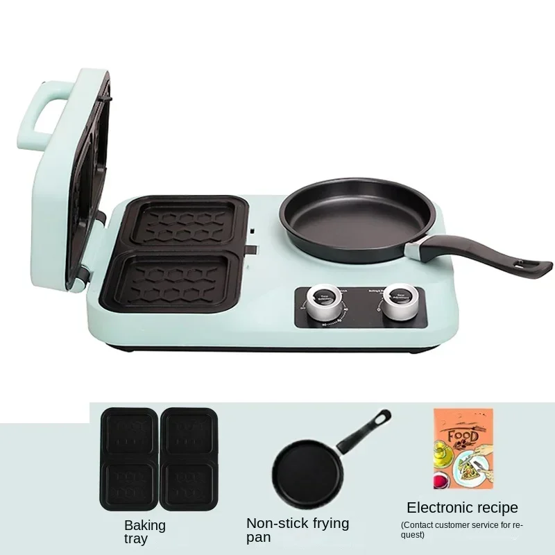 4-in-1 light meal machine/brea - Breakfast Sandwich Press 评论和价格
