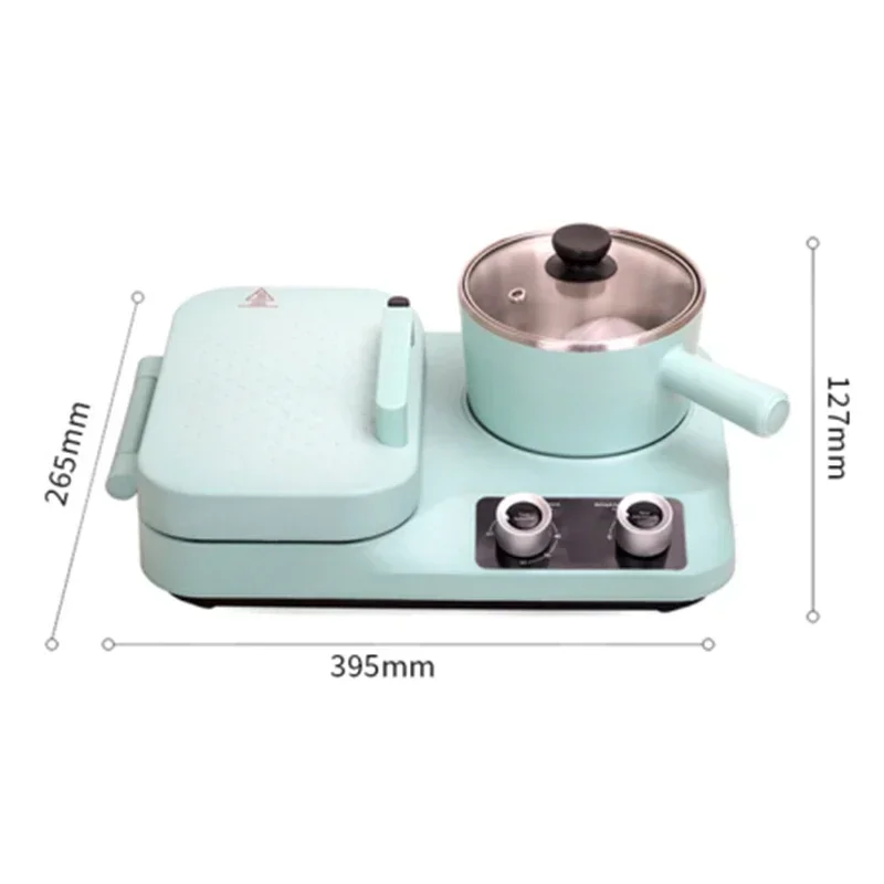 4-in-1 light meal machine/brea - Breakfast Sandwich Press 评论和价格