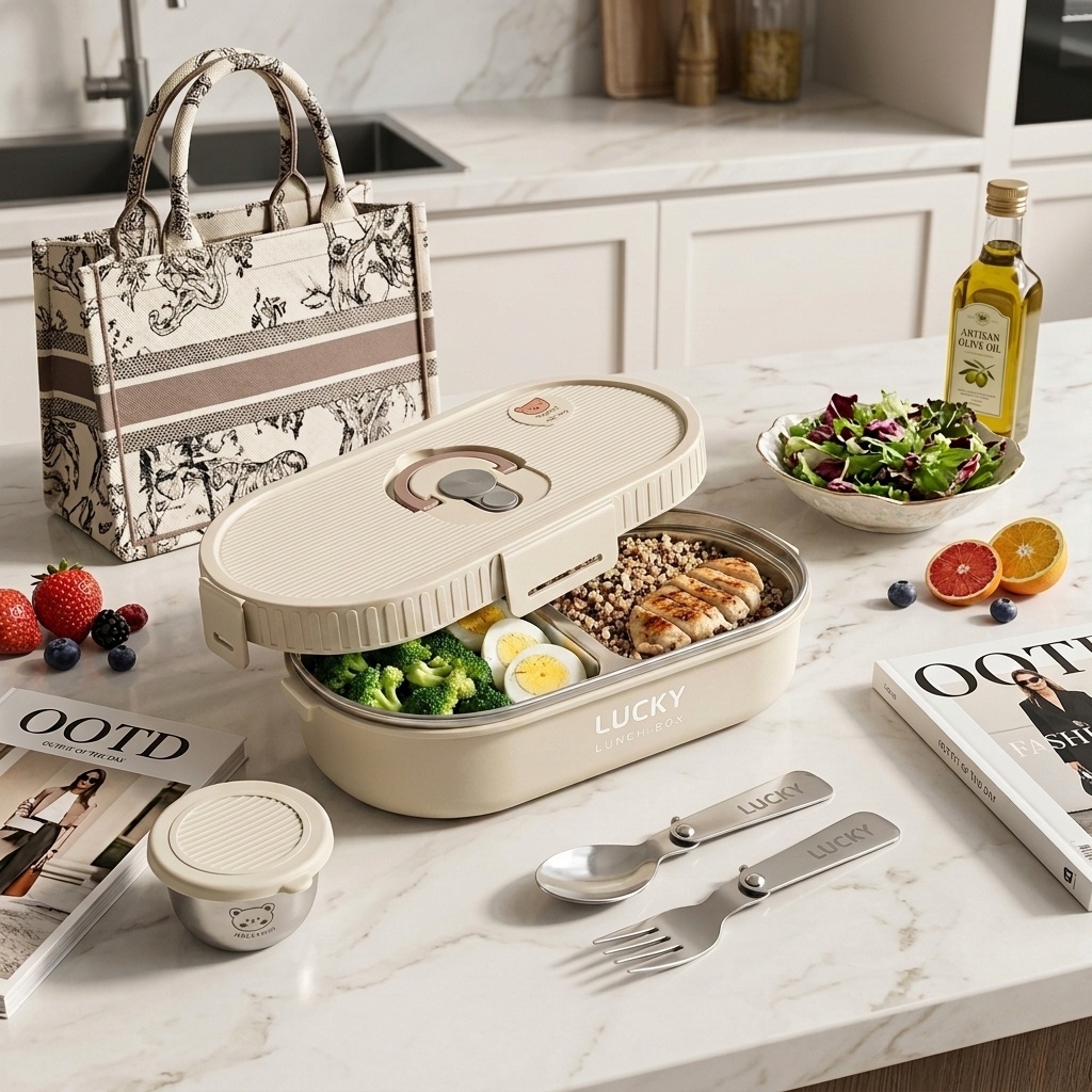 Microwavable 304 Stainless Ste - Meal Prep Lunch Boxes 评论和价格