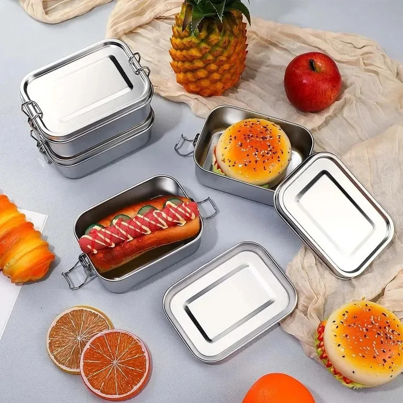 304 Stainless Steel 1200/2400m - Meal Prep Lunch Boxes 评论和价格