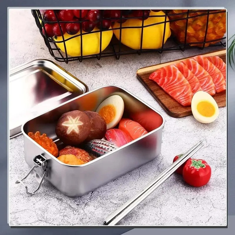 304 Stainless Steel 1200/2400m - Meal Prep Lunch Boxes 评论和价格