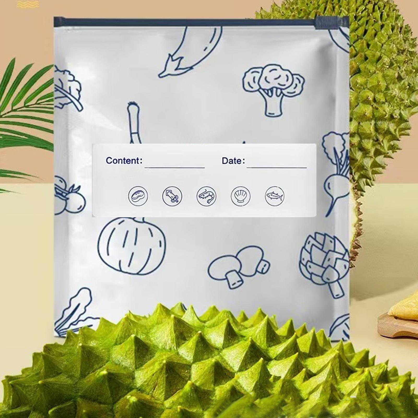 Aluminum Foil Storage Bags Vac - Meal Prep Seafood 评论和价格