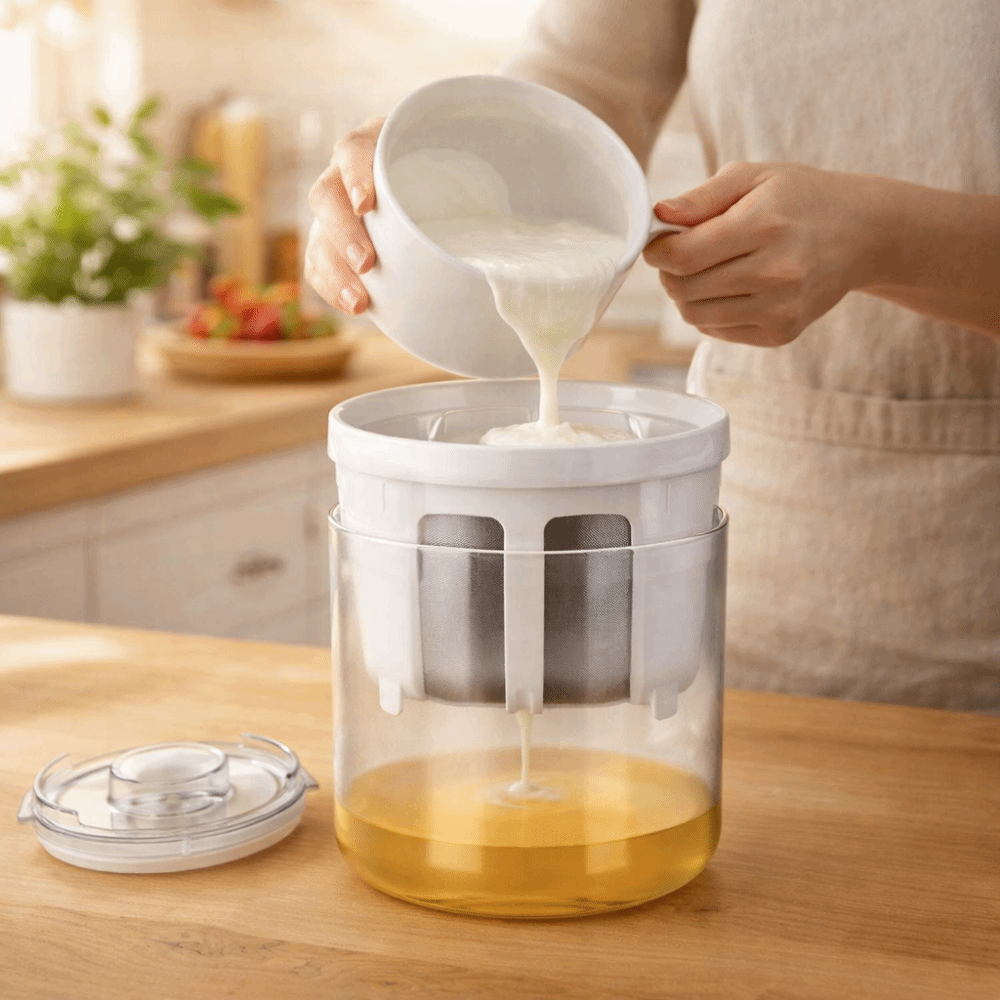 Protein Smoothies Stainless St - Meal Prep Yogurt 评论和价格