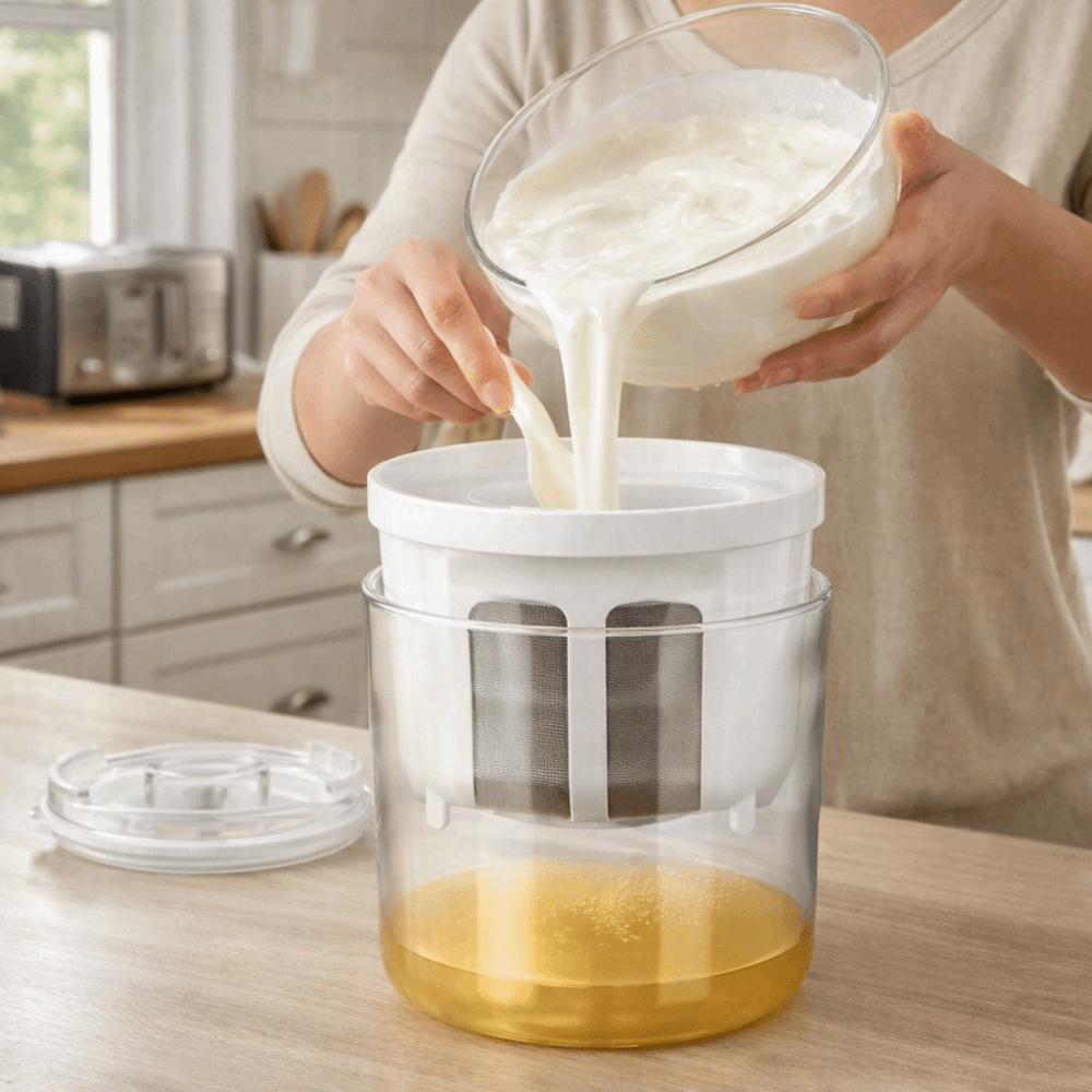 Protein Smoothies Stainless St - Meal Prep Yogurt 评论和价格