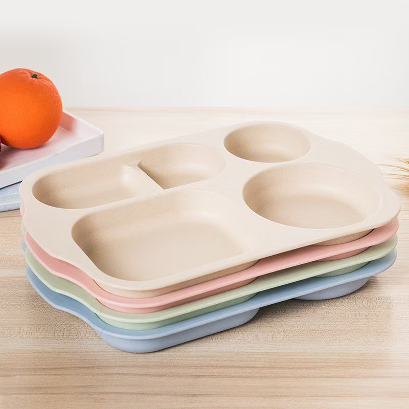 Reusable 5-Compartment Plate,  - Meal Prep List 评论和价格