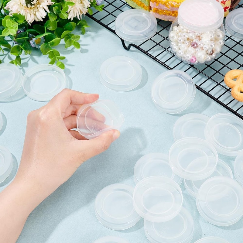 48 Pcs 2inch Yogurt Jar Lids C - Meal Prep Yogurt 评论和价格