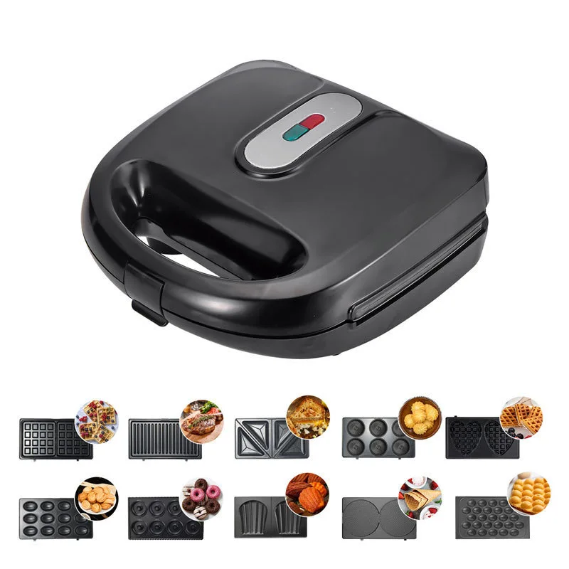 220/110V Household Appliances  - Breakfast Sandwich Press 评论和价格