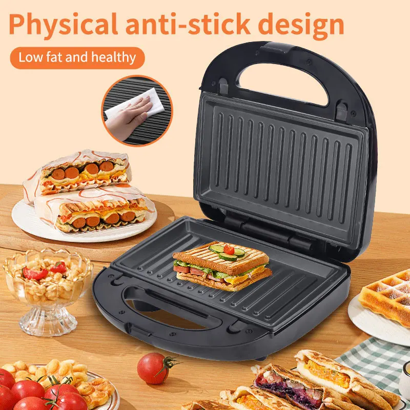 220/110V Household Appliances  - Breakfast Sandwich Press 评论和价格