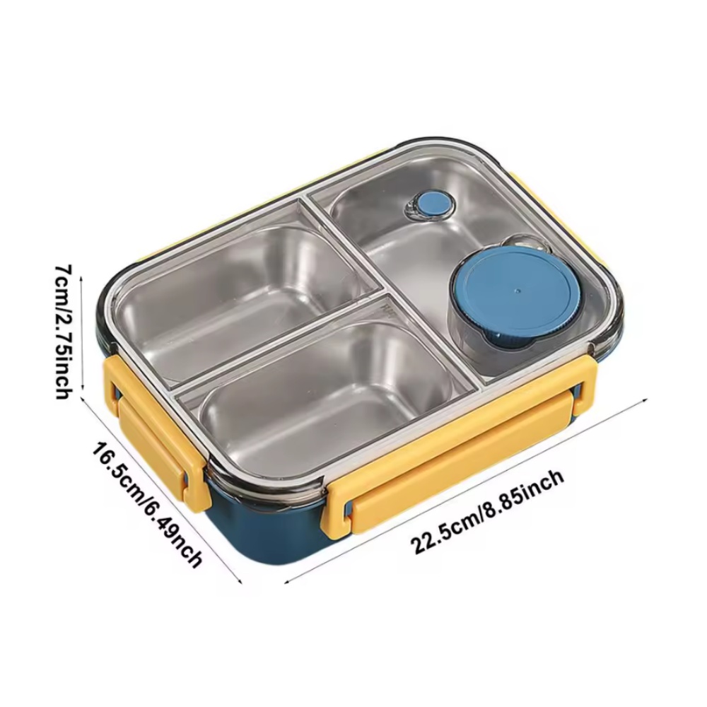 850ml Portable Lunch Boxes for - Meal Prep Lunch Boxes 评论和价格