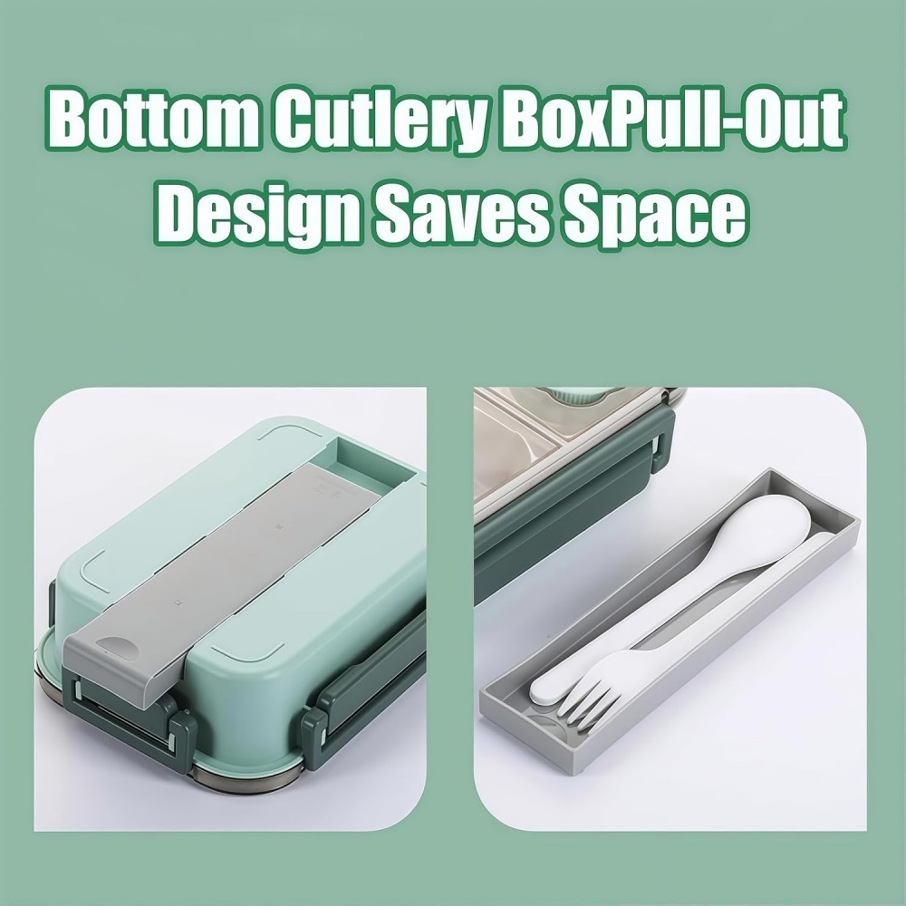 850ml Portable Lunch Boxes for - Meal Prep Lunch Boxes 评论和价格