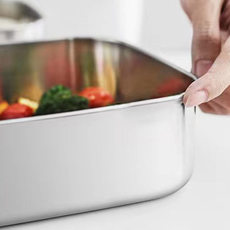 304 Stainless Steel Square Lun - Meal Prep Lunch Boxes 评论和价格